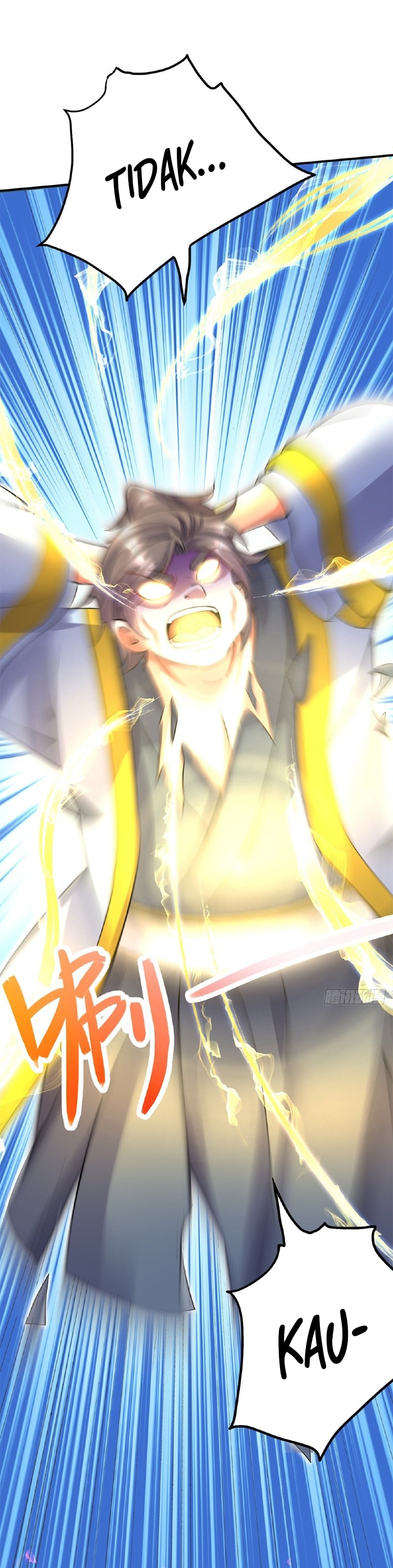 With a Sword Domain, I Can Become the Sword Saint chapter 25