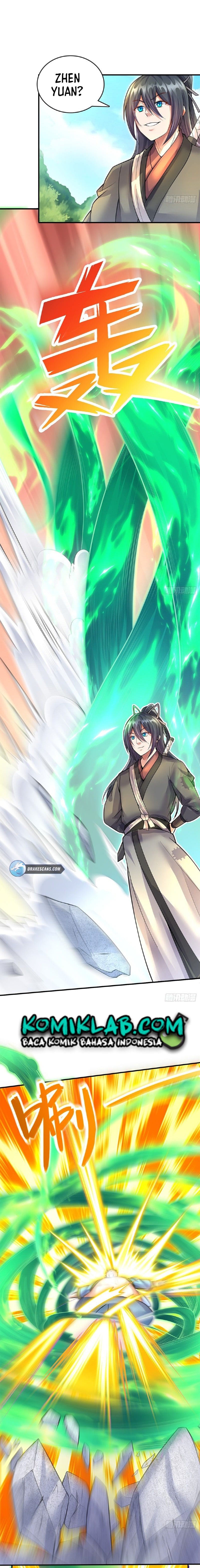 With a Sword Domain, I Can Become the Sword Saint chapter 25