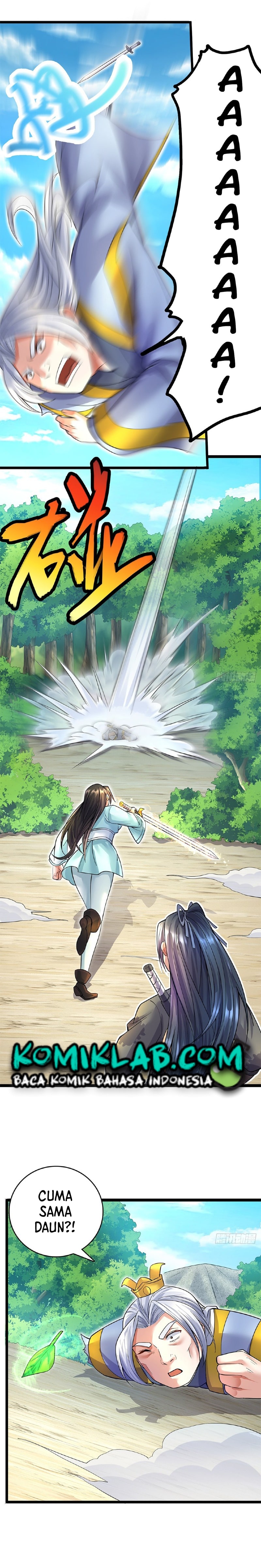 With a Sword Domain, I Can Become the Sword Saint chapter 25