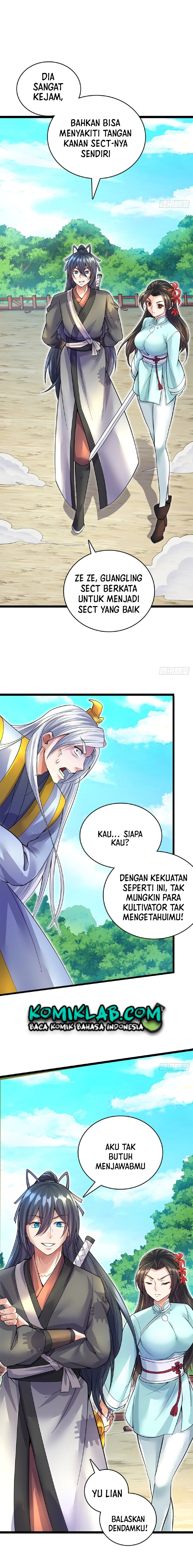 With a Sword Domain, I Can Become the Sword Saint chapter 25