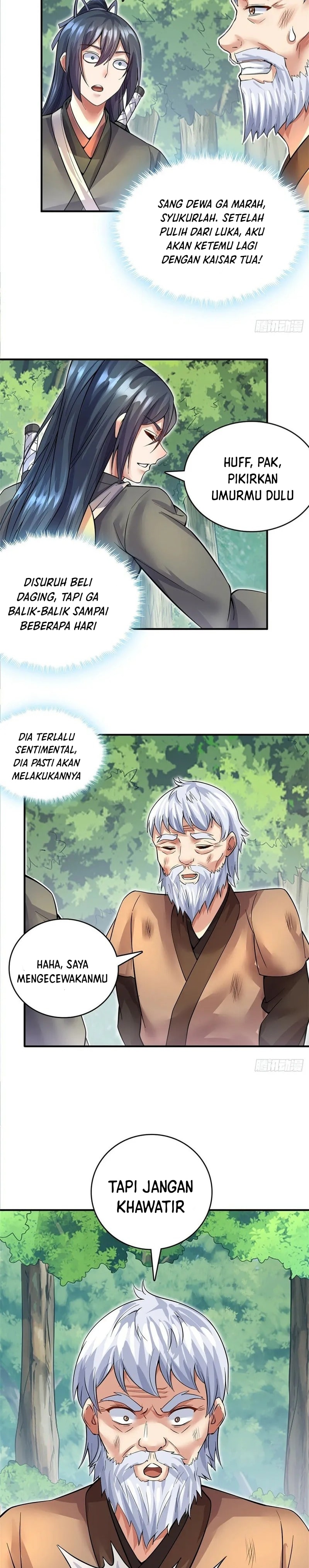 With a Sword Domain, I Can Become the Sword Saint chapter 34