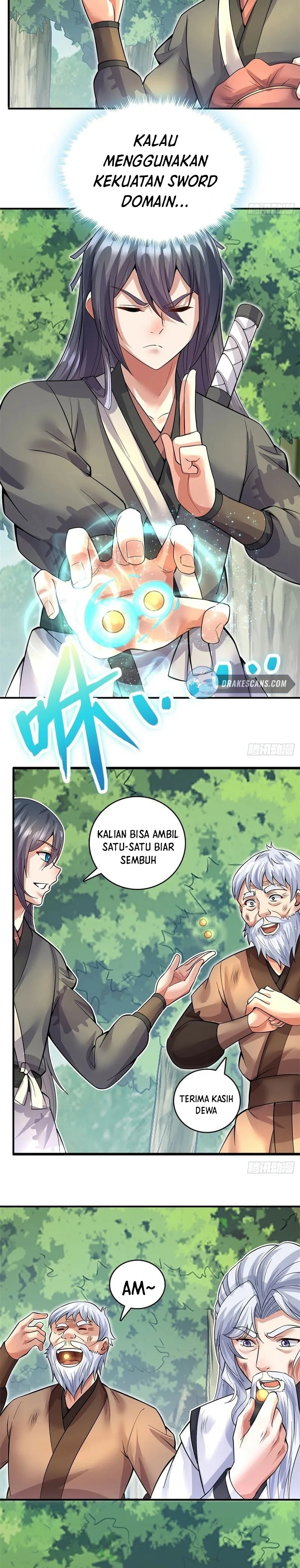 With a Sword Domain, I Can Become the Sword Saint chapter 34
