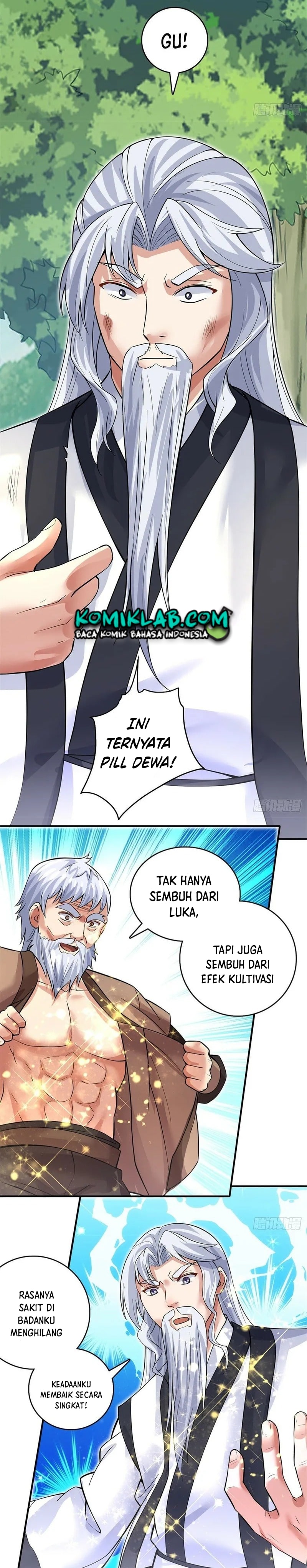 With a Sword Domain, I Can Become the Sword Saint chapter 34
