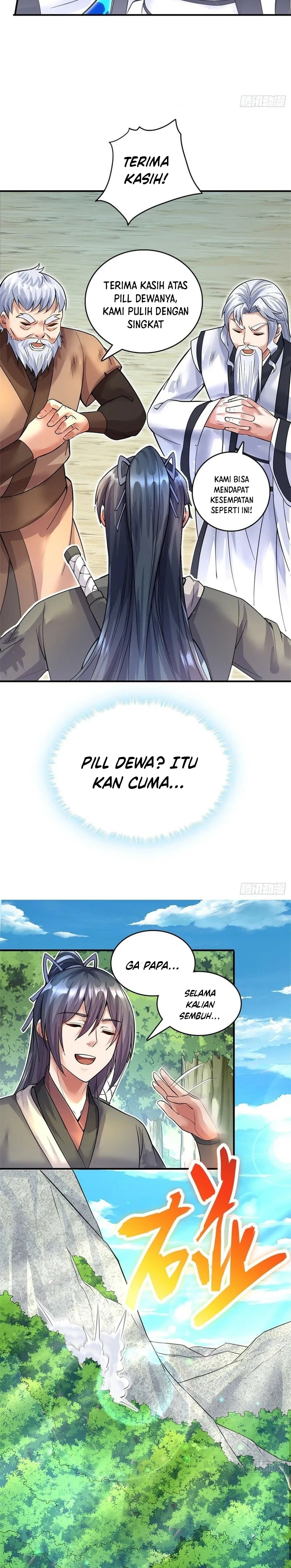 With a Sword Domain, I Can Become the Sword Saint chapter 34