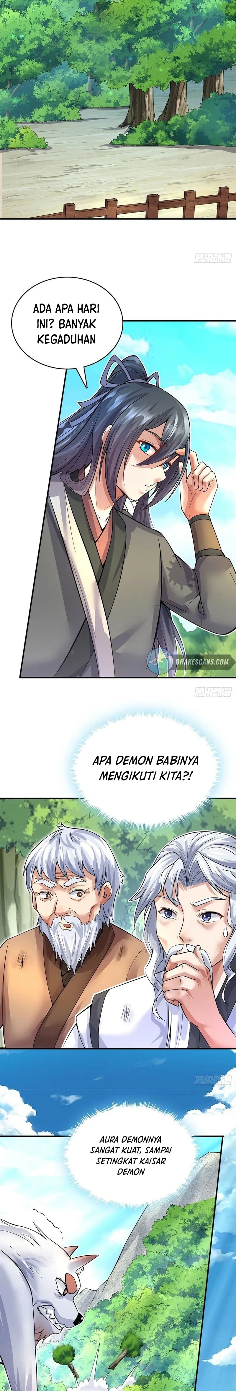 With a Sword Domain, I Can Become the Sword Saint chapter 34