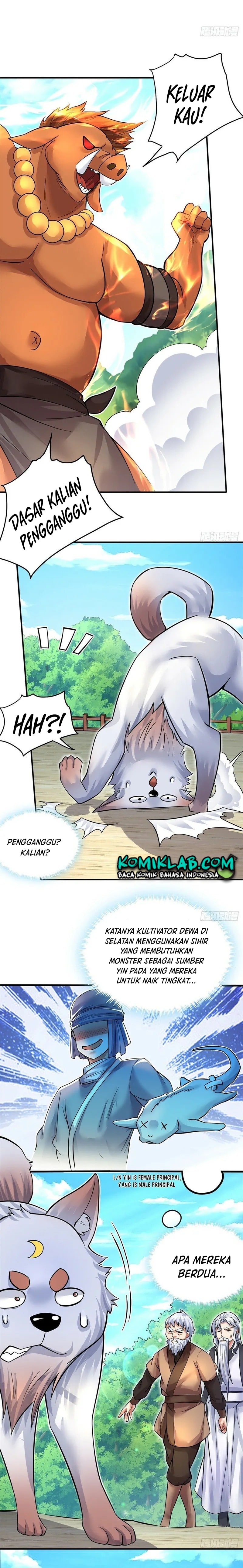 With a Sword Domain, I Can Become the Sword Saint chapter 34