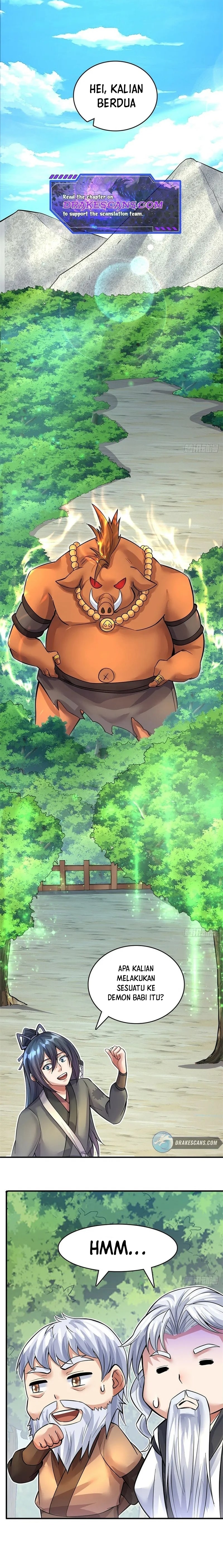 With a Sword Domain, I Can Become the Sword Saint chapter 34