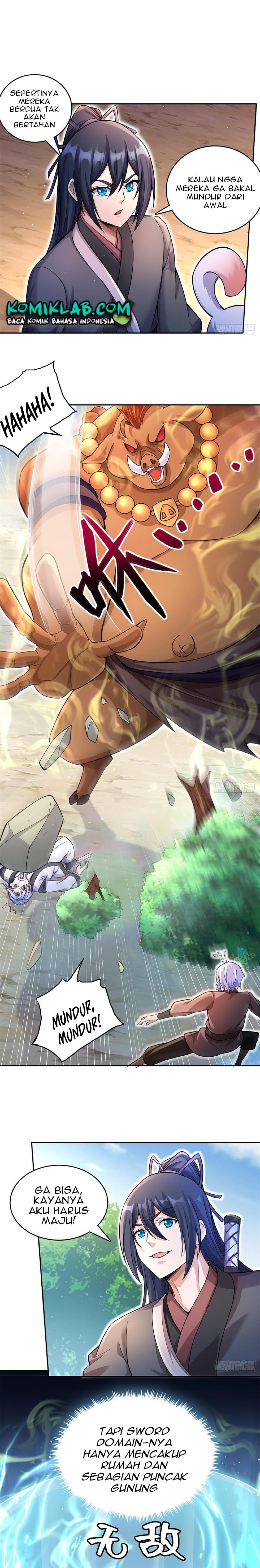 With a Sword Domain, I Can Become the Sword Saint chapter 36