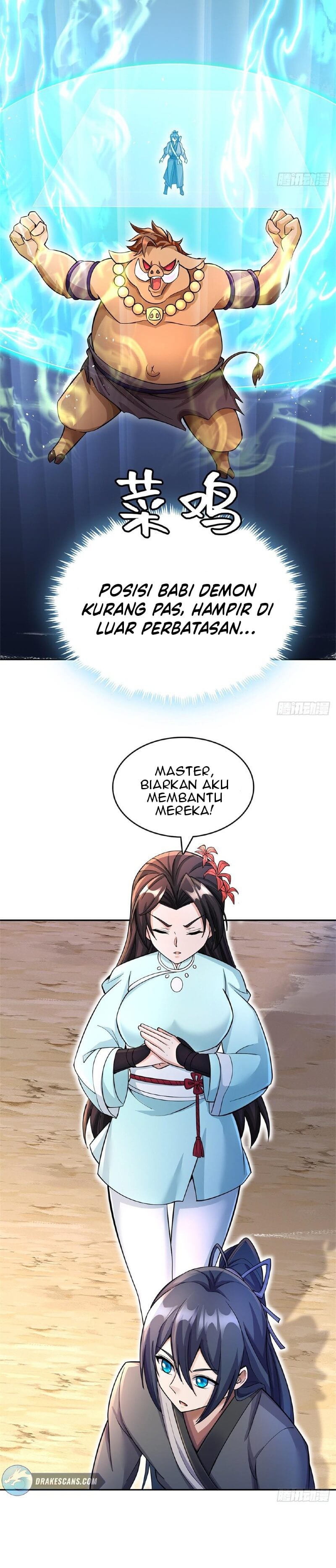 With a Sword Domain, I Can Become the Sword Saint chapter 36