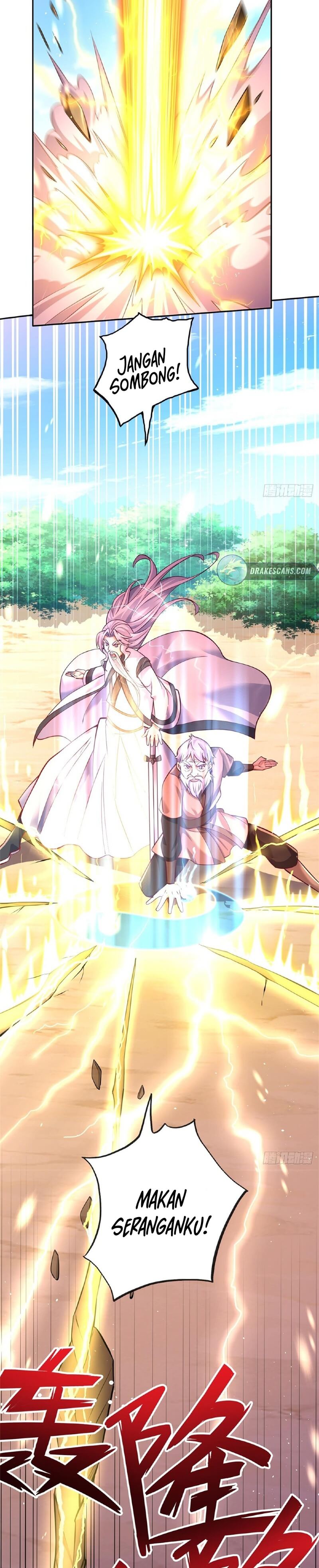 With a Sword Domain, I Can Become the Sword Saint chapter 36