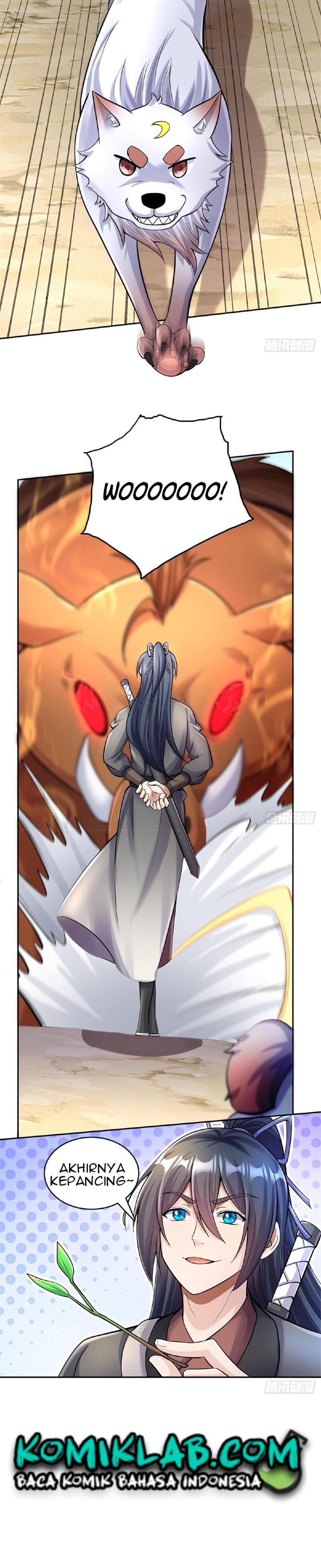 With a Sword Domain, I Can Become the Sword Saint chapter 36