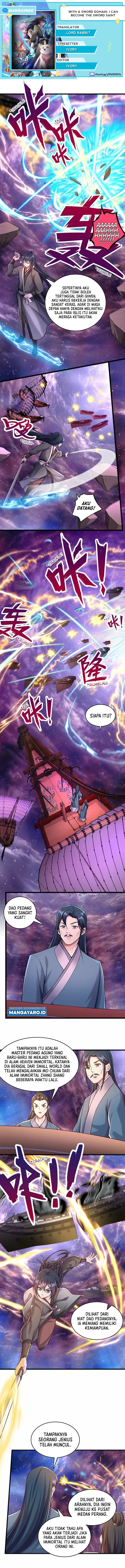 With a Sword Domain, I Can Become the Sword Saint chapter 90