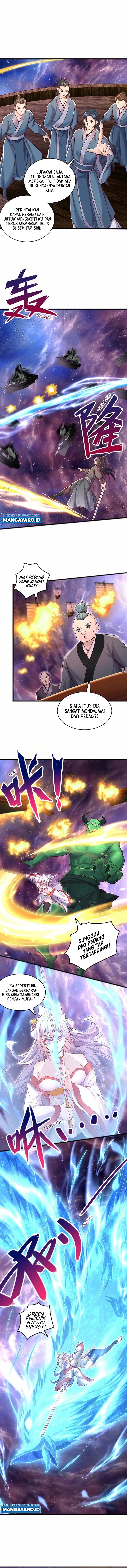 With a Sword Domain, I Can Become the Sword Saint chapter 90