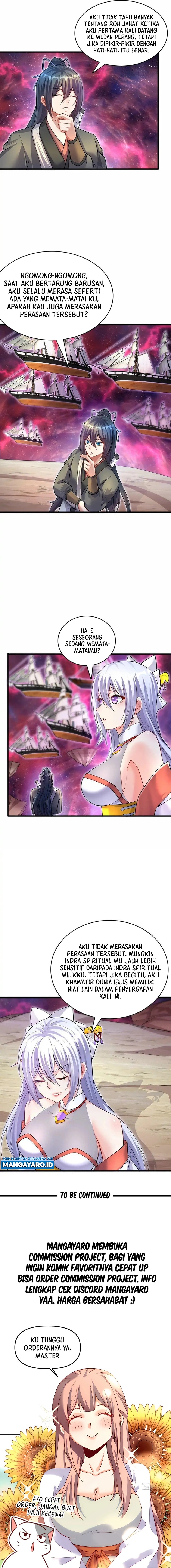 With a Sword Domain, I Can Become the Sword Saint chapter 90