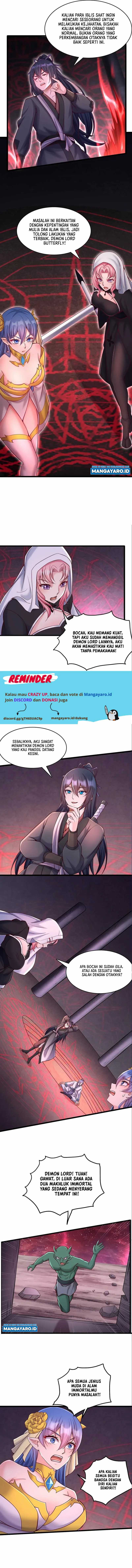 With a Sword Domain, I Can Become the Sword Saint Chapter 101 Bahasa Indonesia