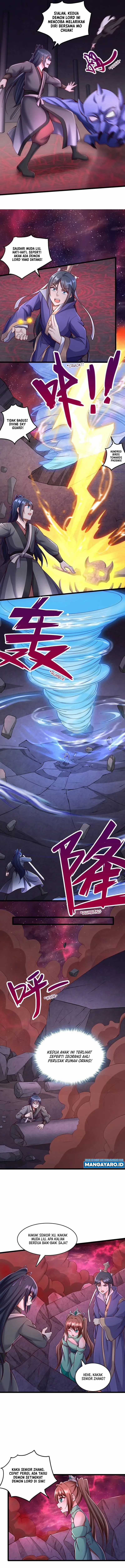 With a Sword Domain, I Can Become the Sword Saint Chapter 101 Bahasa Indonesia