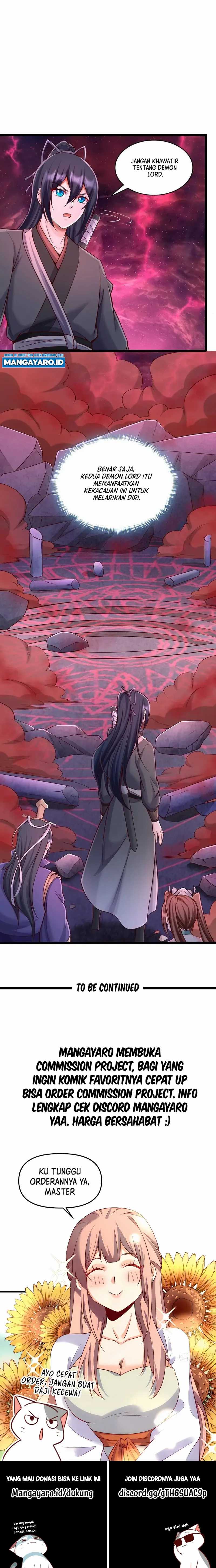 With a Sword Domain, I Can Become the Sword Saint Chapter 101 Bahasa Indonesia