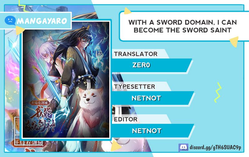 With a Sword Domain, I Can Become the Sword Saint chapter 105