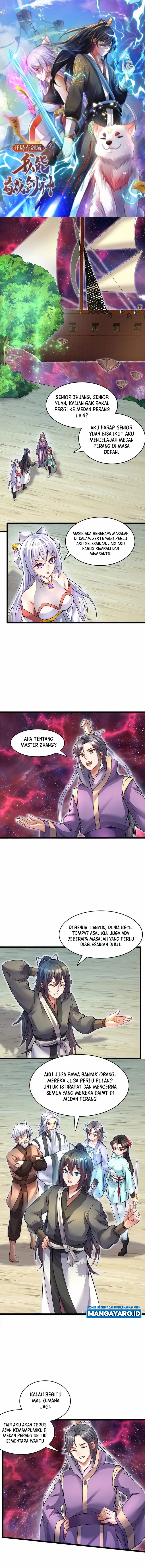 With a Sword Domain, I Can Become the Sword Saint chapter 105