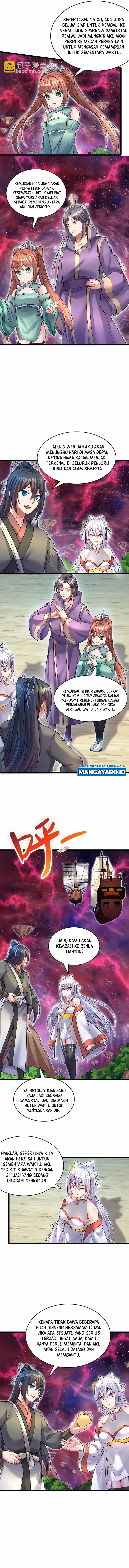 With a Sword Domain, I Can Become the Sword Saint chapter 105