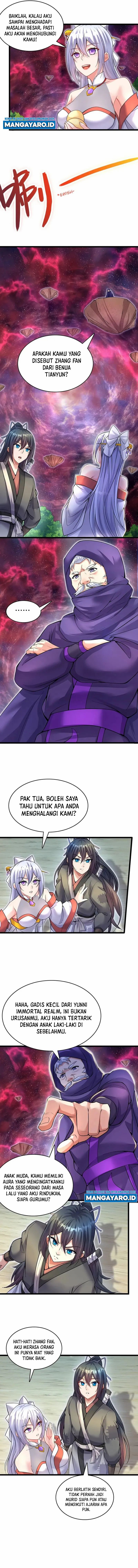 With a Sword Domain, I Can Become the Sword Saint chapter 105