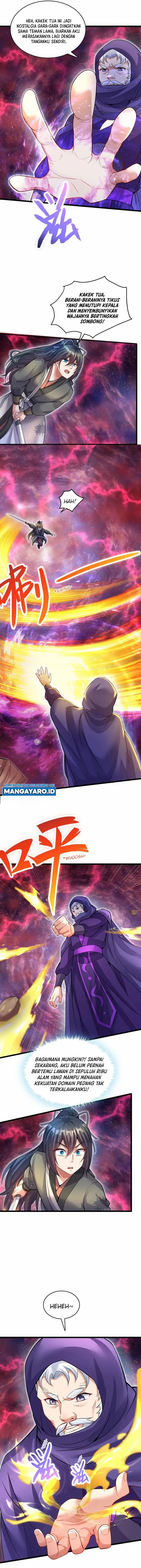 With a Sword Domain, I Can Become the Sword Saint chapter 105