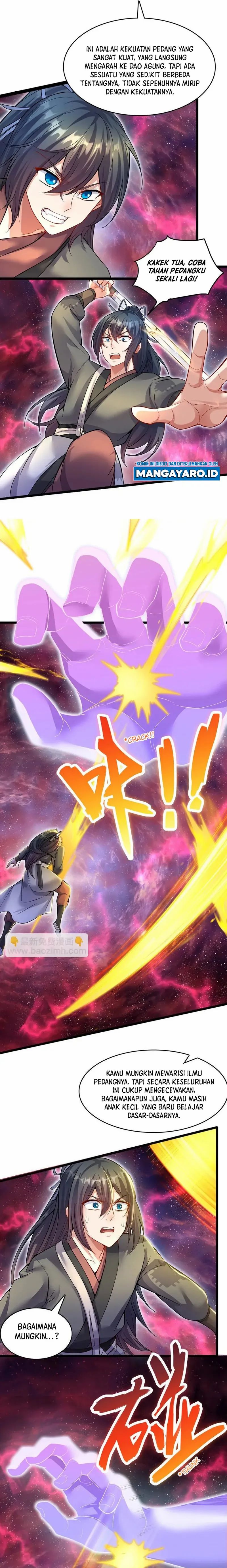 With a Sword Domain, I Can Become the Sword Saint chapter 105