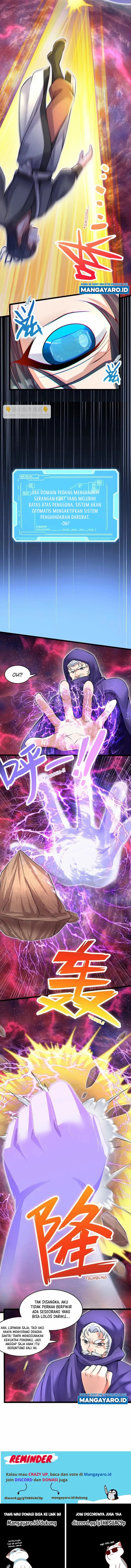 With a Sword Domain, I Can Become the Sword Saint chapter 105