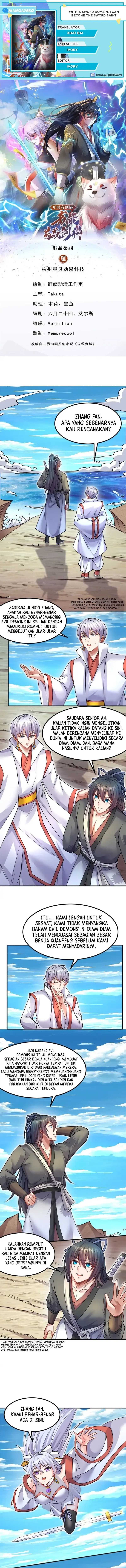 With a Sword Domain, I Can Become the Sword Saint chapter 127