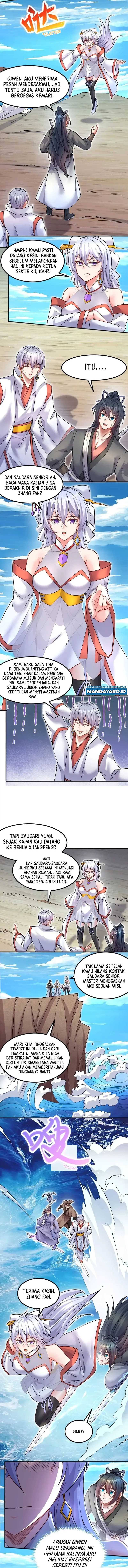 With a Sword Domain, I Can Become the Sword Saint chapter 127