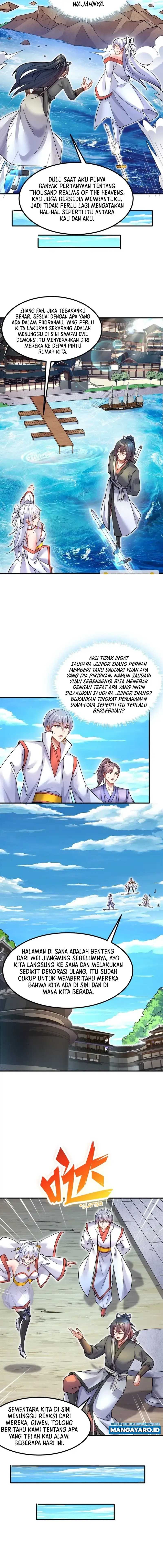 With a Sword Domain, I Can Become the Sword Saint chapter 127