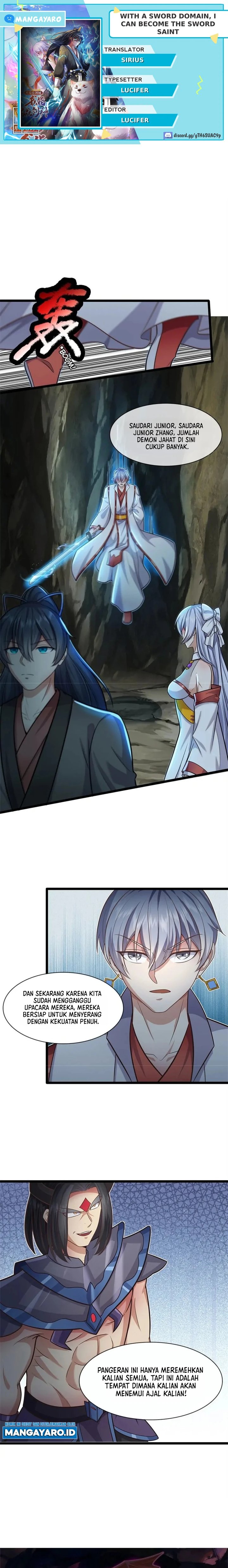 With a Sword Domain, I Can Become the Sword Saint chapter 132