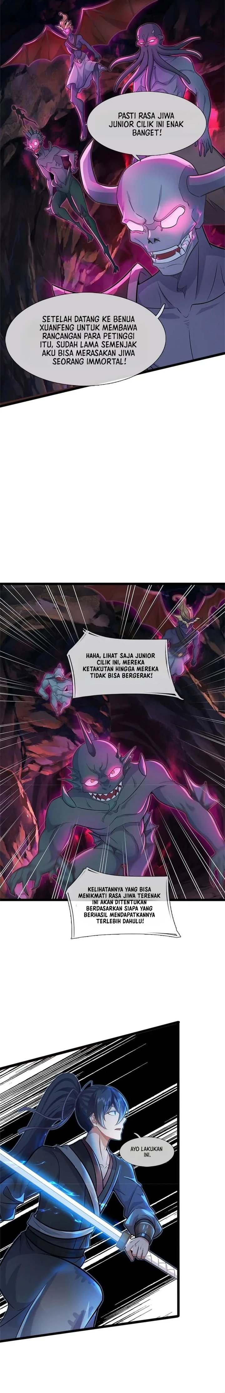With a Sword Domain, I Can Become the Sword Saint chapter 132