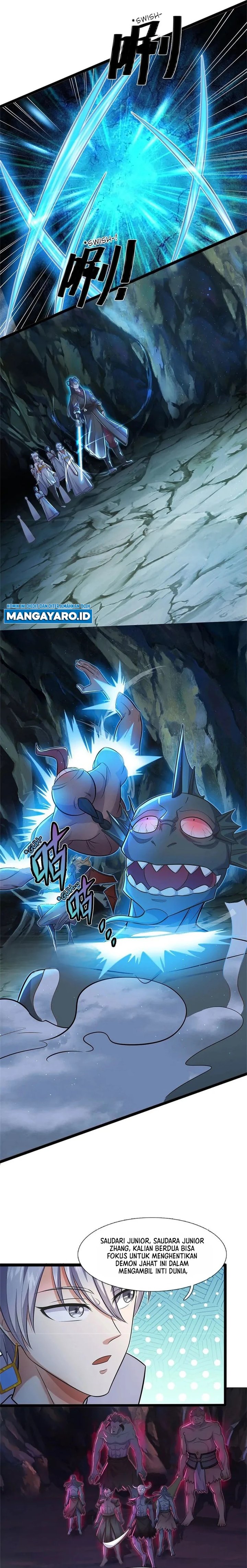 With a Sword Domain, I Can Become the Sword Saint chapter 132