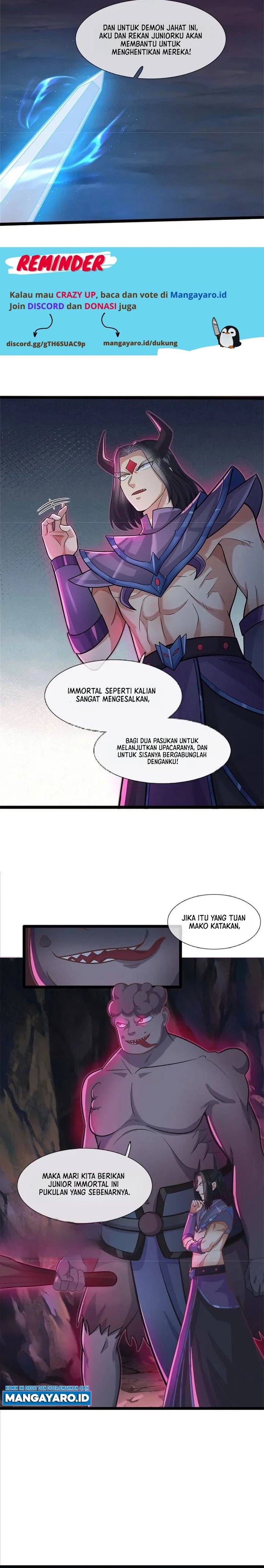With a Sword Domain, I Can Become the Sword Saint chapter 132