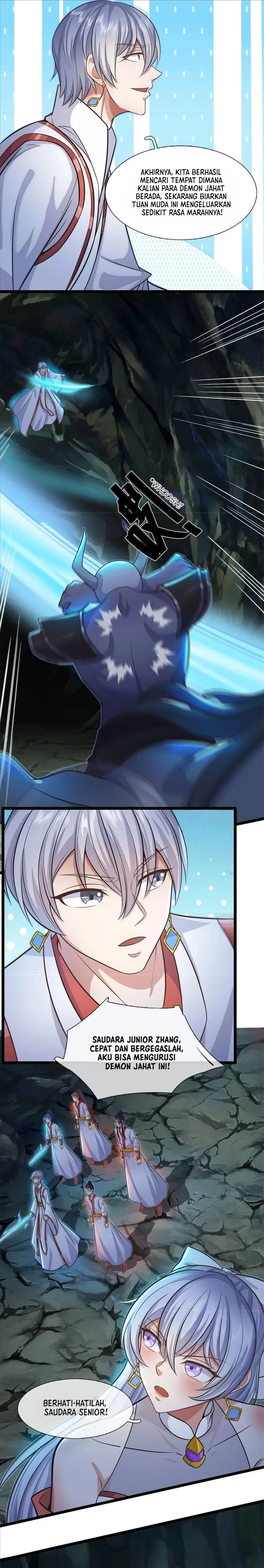 With a Sword Domain, I Can Become the Sword Saint chapter 132