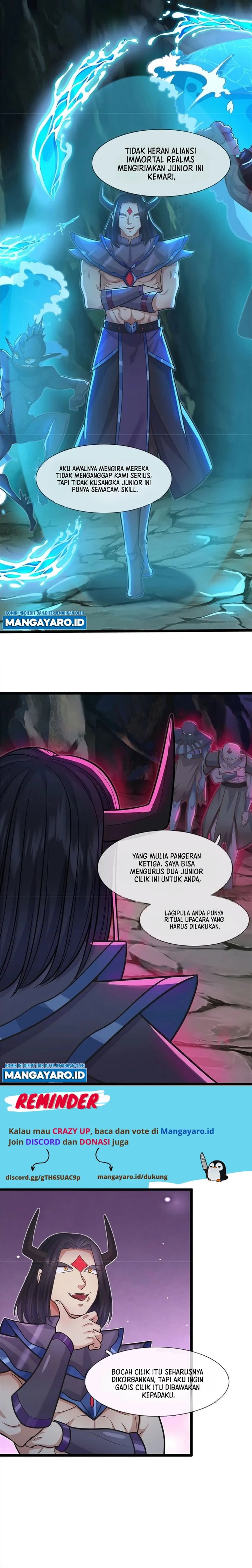With a Sword Domain, I Can Become the Sword Saint chapter 132
