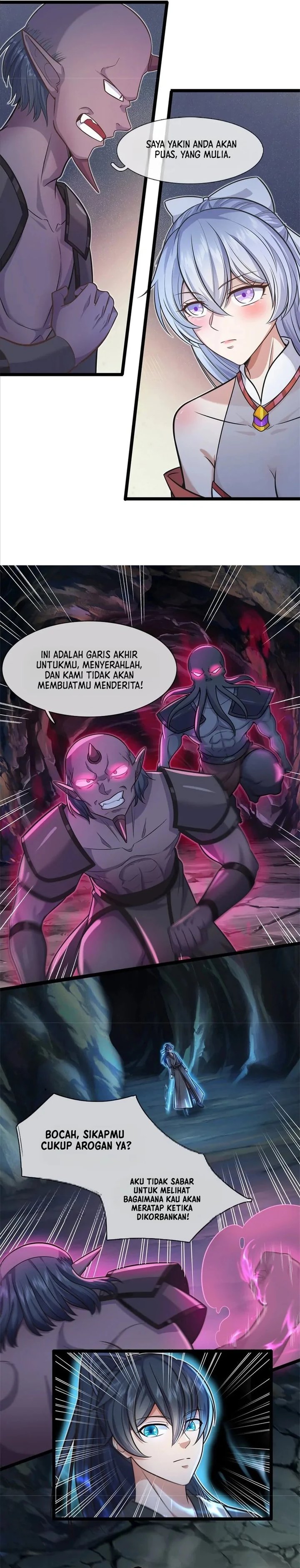 With a Sword Domain, I Can Become the Sword Saint chapter 132