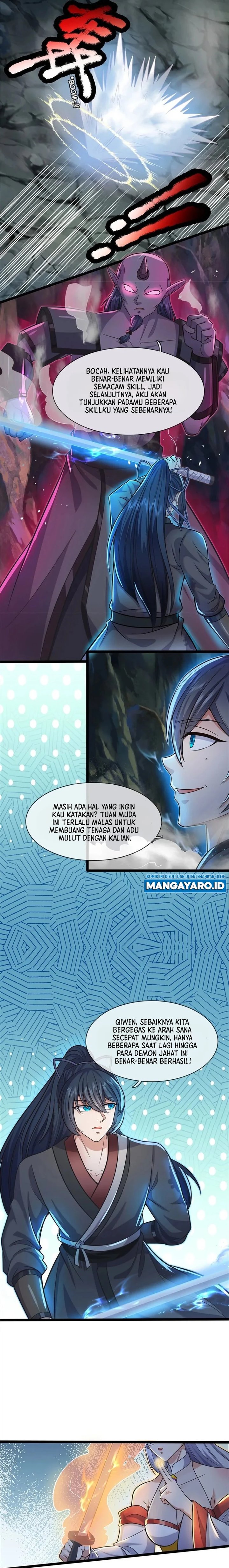 With a Sword Domain, I Can Become the Sword Saint chapter 132