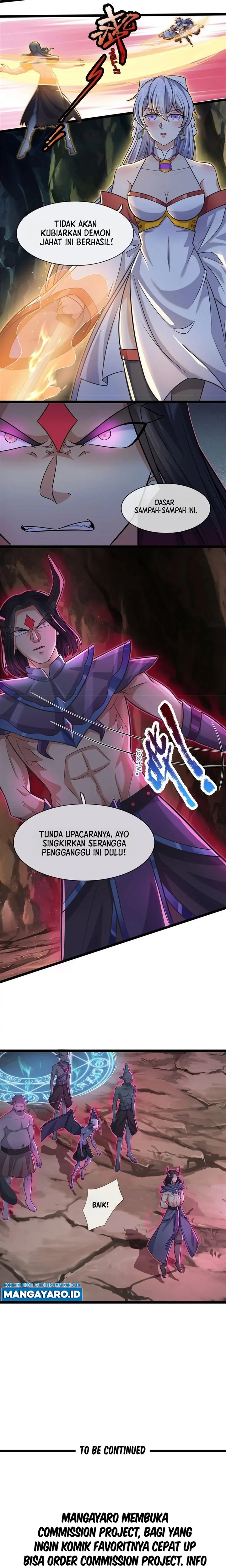 With a Sword Domain, I Can Become the Sword Saint chapter 132