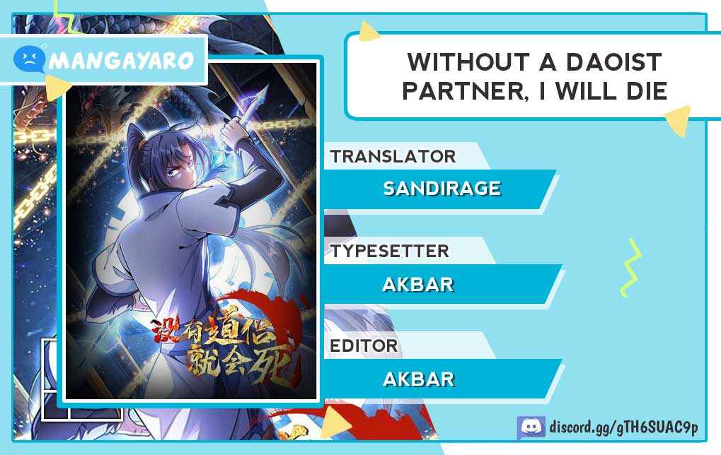 Without a Daoist Partner, I Will Die Chapter 20 Bahasa Indonesia