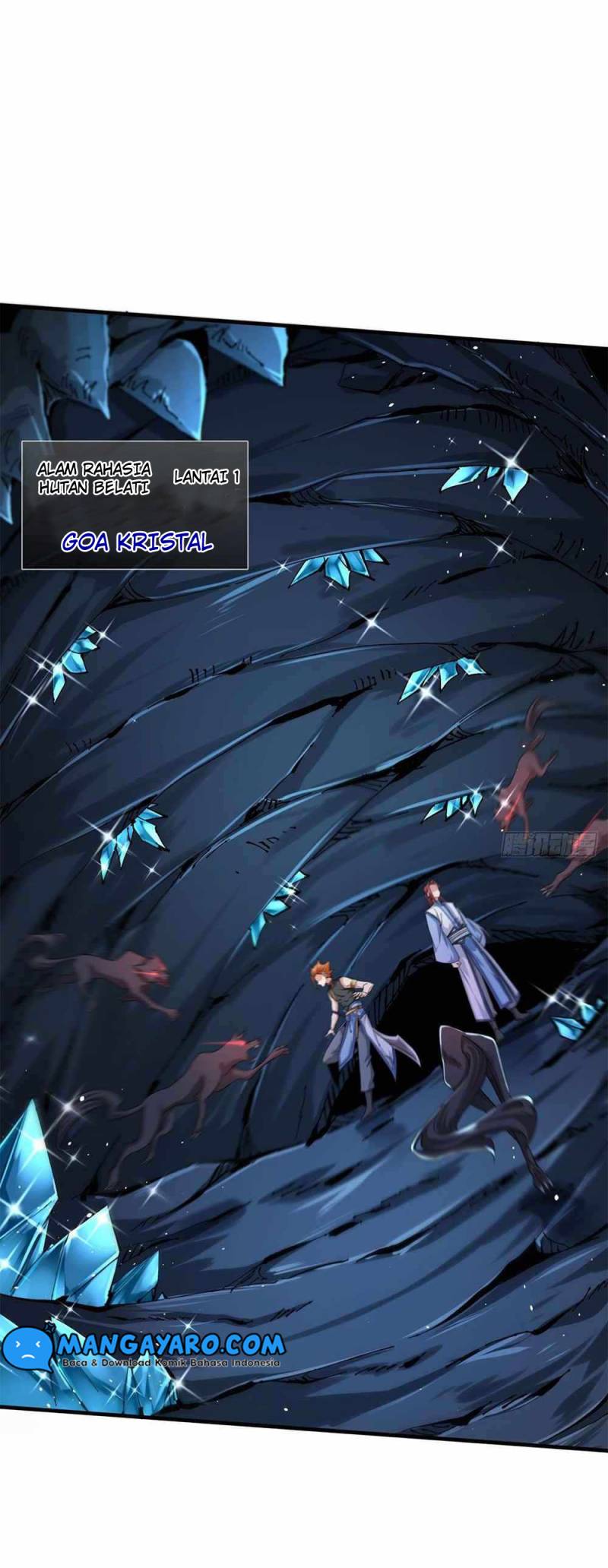 Without a Daoist Partner, I Will Die Chapter 20 Bahasa Indonesia