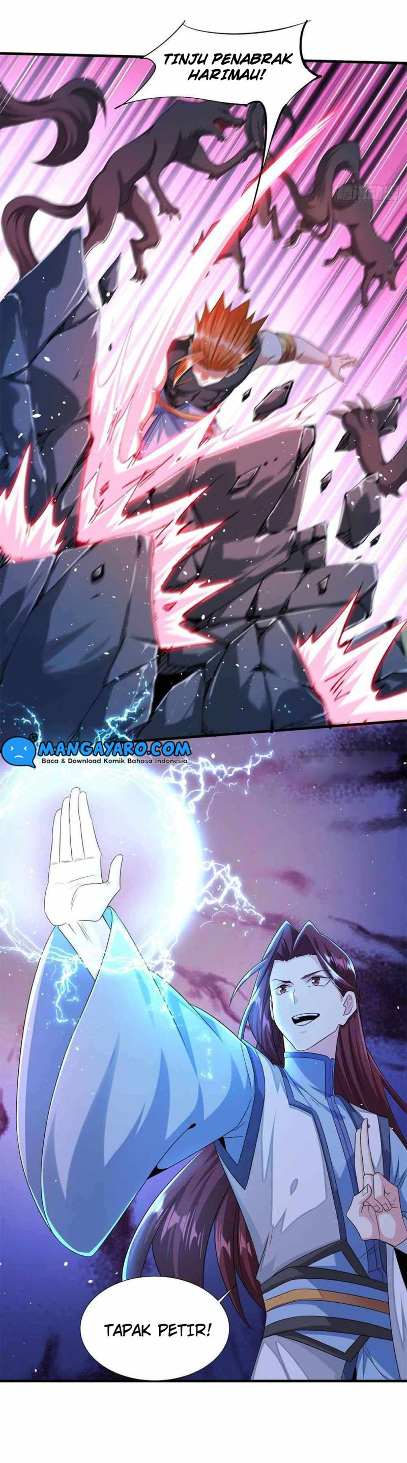 Without a Daoist Partner, I Will Die Chapter 20 Bahasa Indonesia