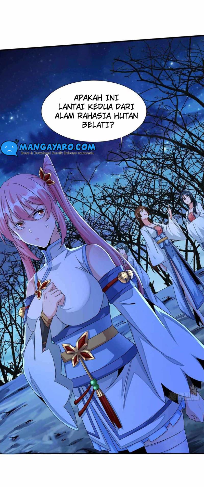 Without a Daoist Partner, I Will Die Chapter 20 Bahasa Indonesia