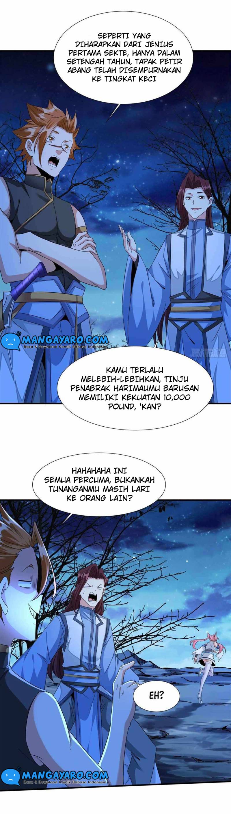 Without a Daoist Partner, I Will Die Chapter 20 Bahasa Indonesia