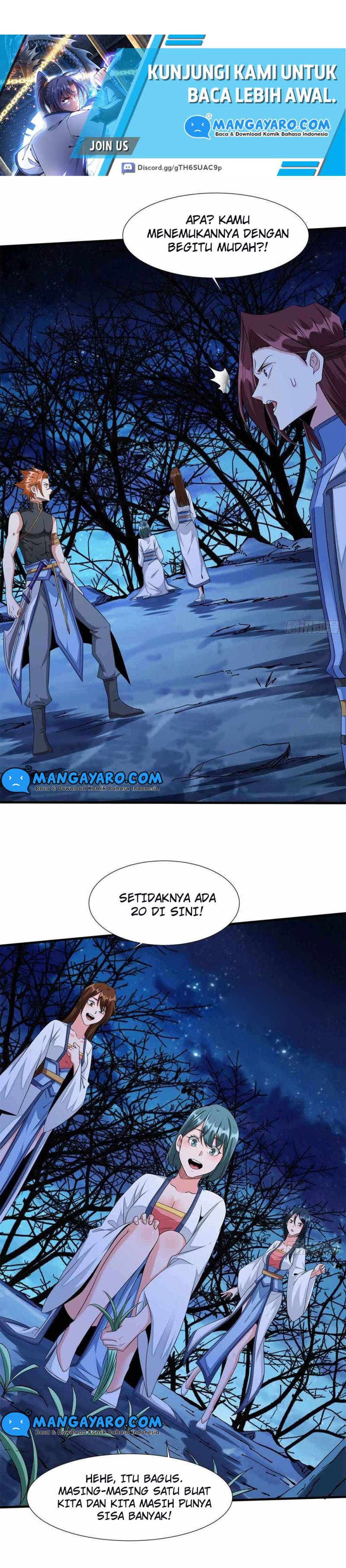 Without a Daoist Partner, I Will Die Chapter 20 Bahasa Indonesia