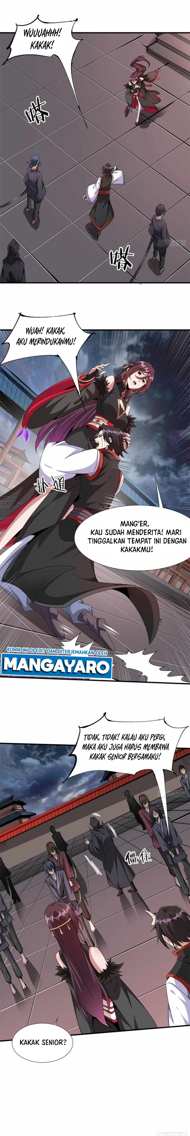 Without a Daoist Partner, I Will Die chapter 59