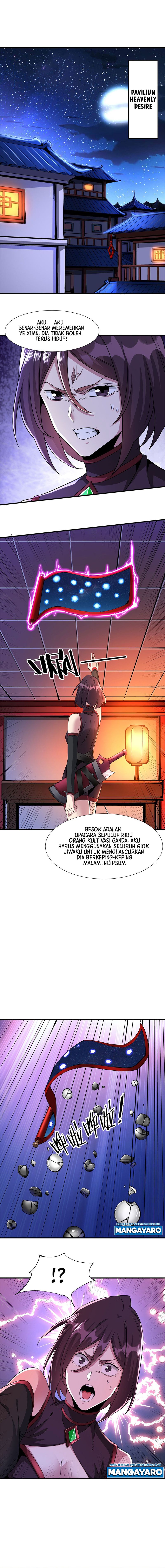 Without a Daoist Partner, I Will Die chapter 73