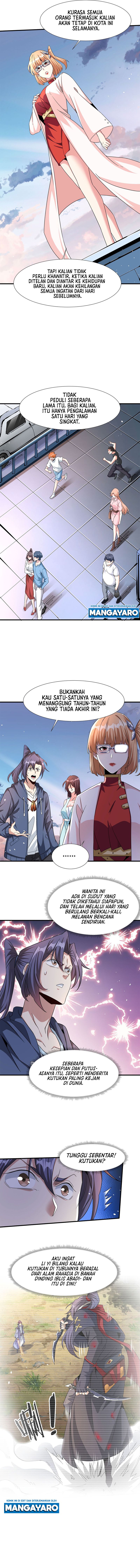 Without a Daoist Partner, I Will Die Chapter 83 Bahasa Indonesia