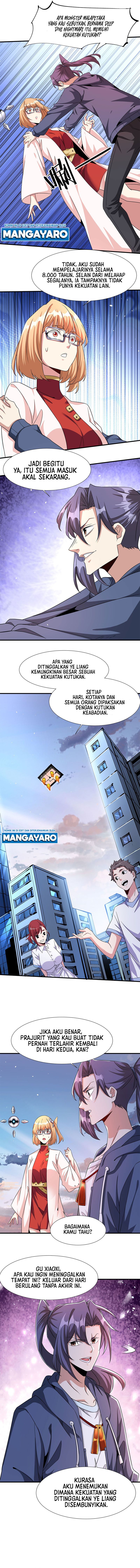 Without a Daoist Partner, I Will Die Chapter 83 Bahasa Indonesia